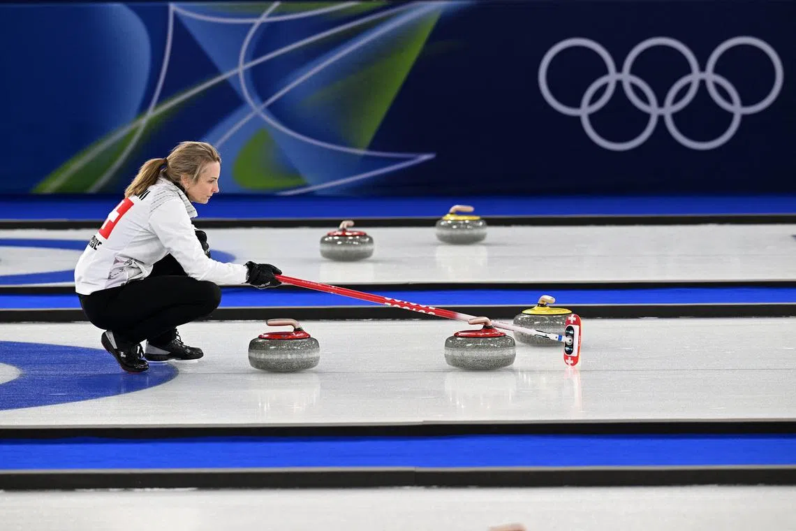 Curling-Switzerland's Tirinzoni and Paetz chase elusive medal at Games
