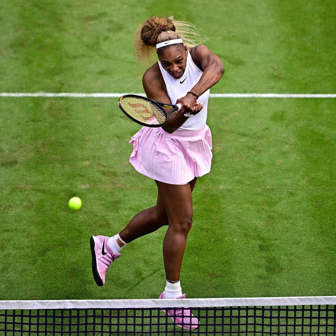 Serena Williams is widely-regarded as the greatest female tennis player of all time.