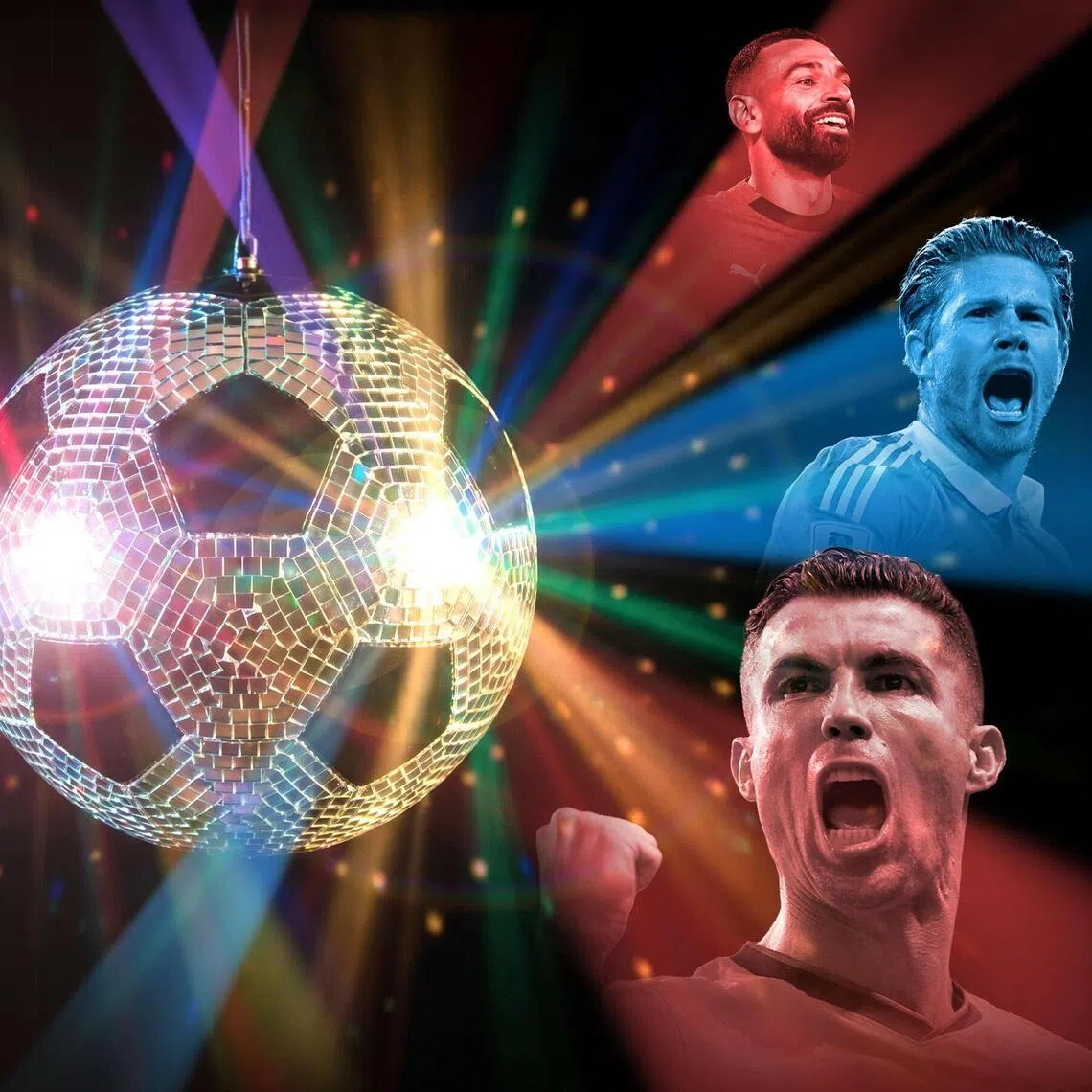 Several football icons such as Lionel Messi, Cristiano Ronaldo and Neymar are set for one final dance at the World Cup in the 2026 edition. 