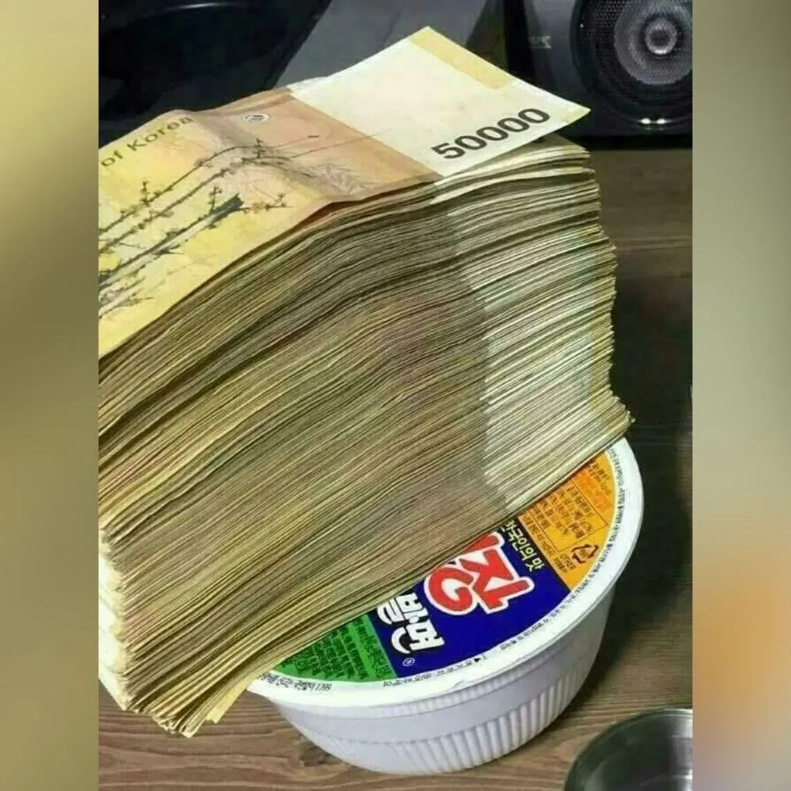 The trend involves users sharing photos showcasing a luxurious lifestyle while captioning the posts with phrases such as “this unbearable poverty”.