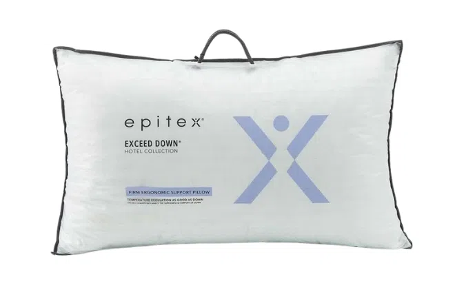 Epitex Hotel Collection Exceed Down Pillow, 1.2kg