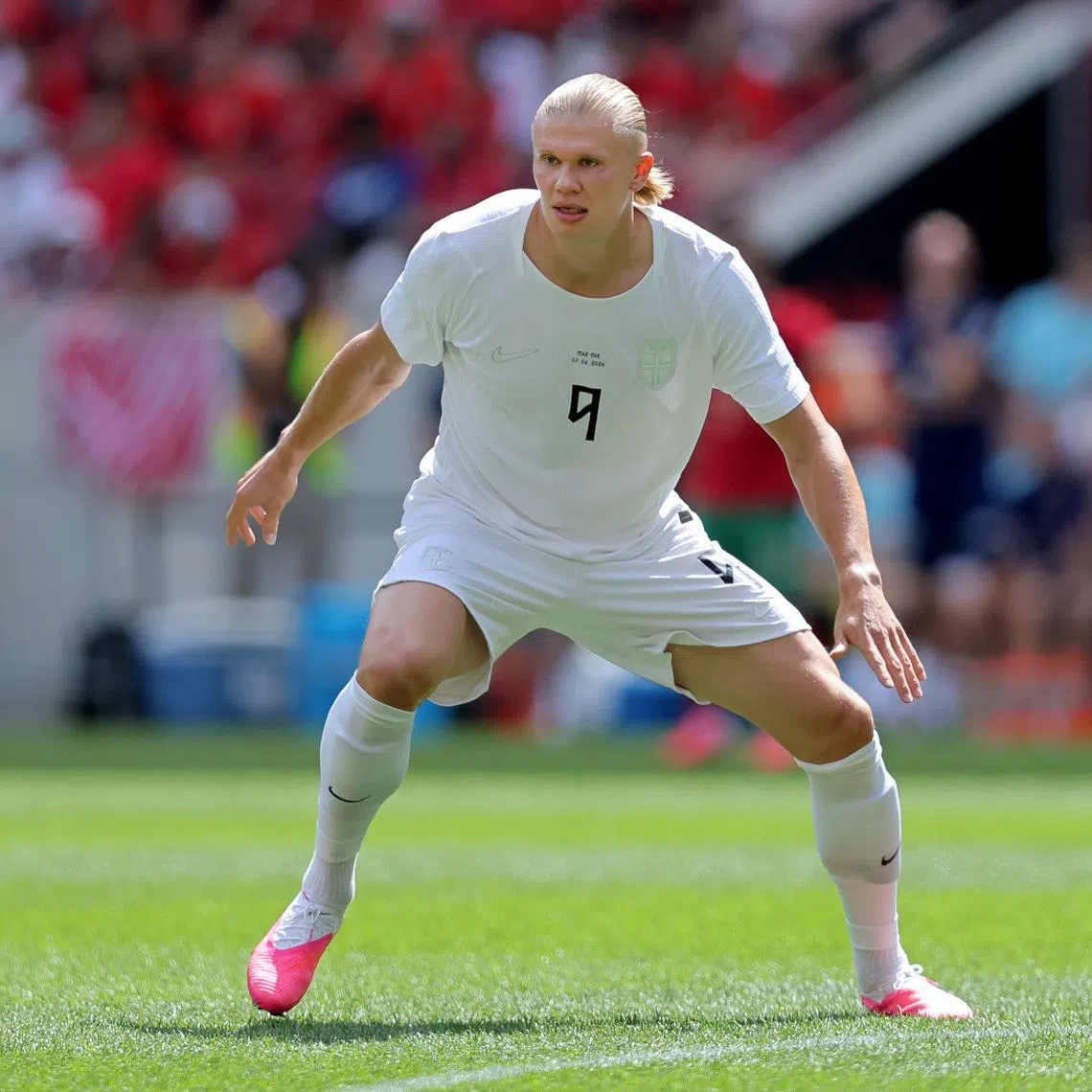 Haaland is playing his first World Cup, leading a Norway team that’s back in the tournament for the first time since 1998.