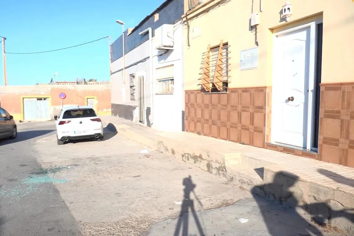 The overnight shooting happened at a house in the southern city of El Ejido, Almeria province.
