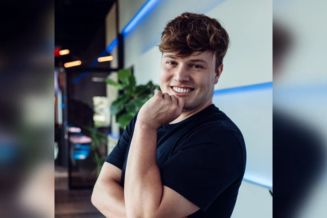 Marketing major Eric Aaberg lamented Northeastern State University's decision to block TikTok. 