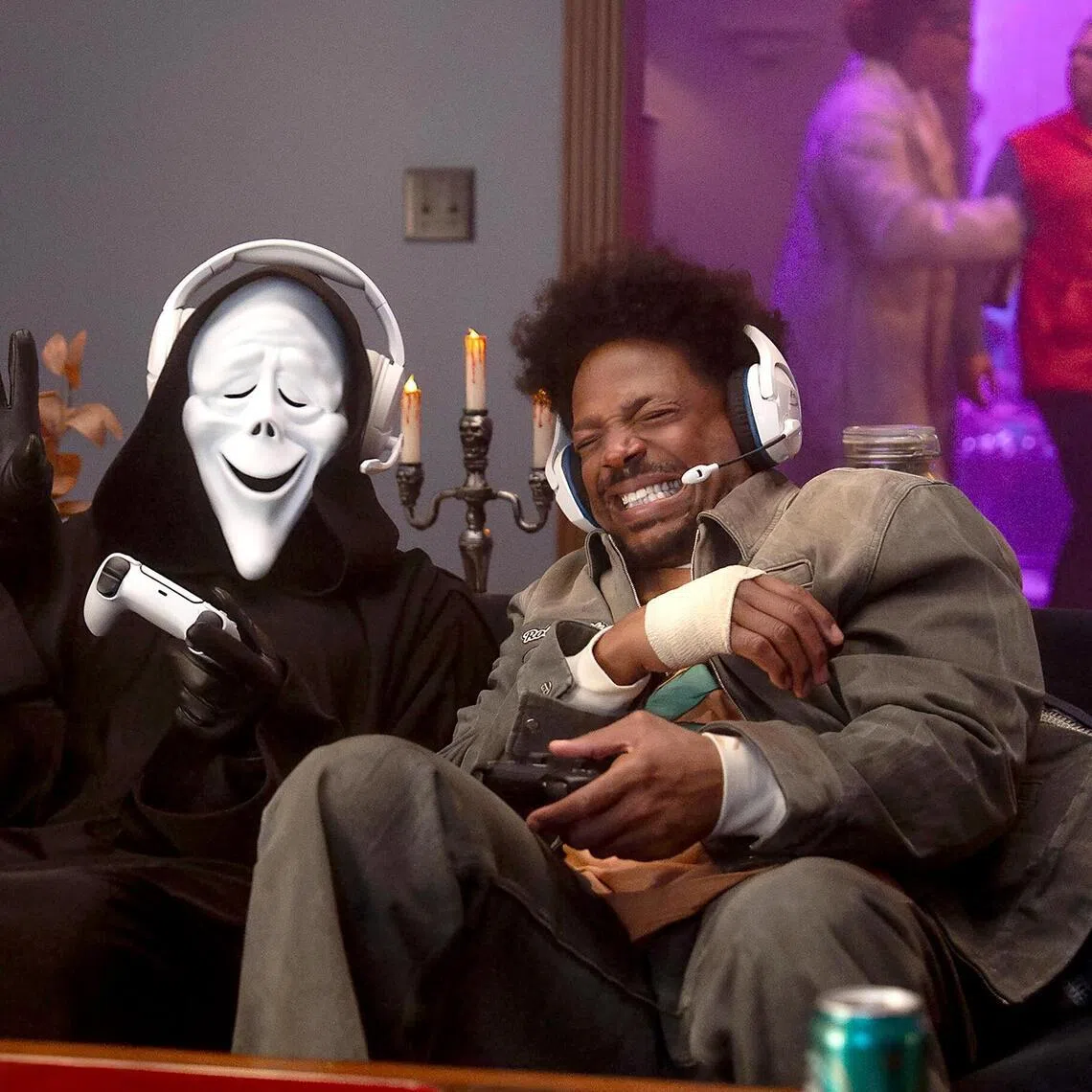 The sixth Scary Movie pulls from a number of recent films – including the Scream reboots, Get Out, Sinners, The Substance, and Weapons.