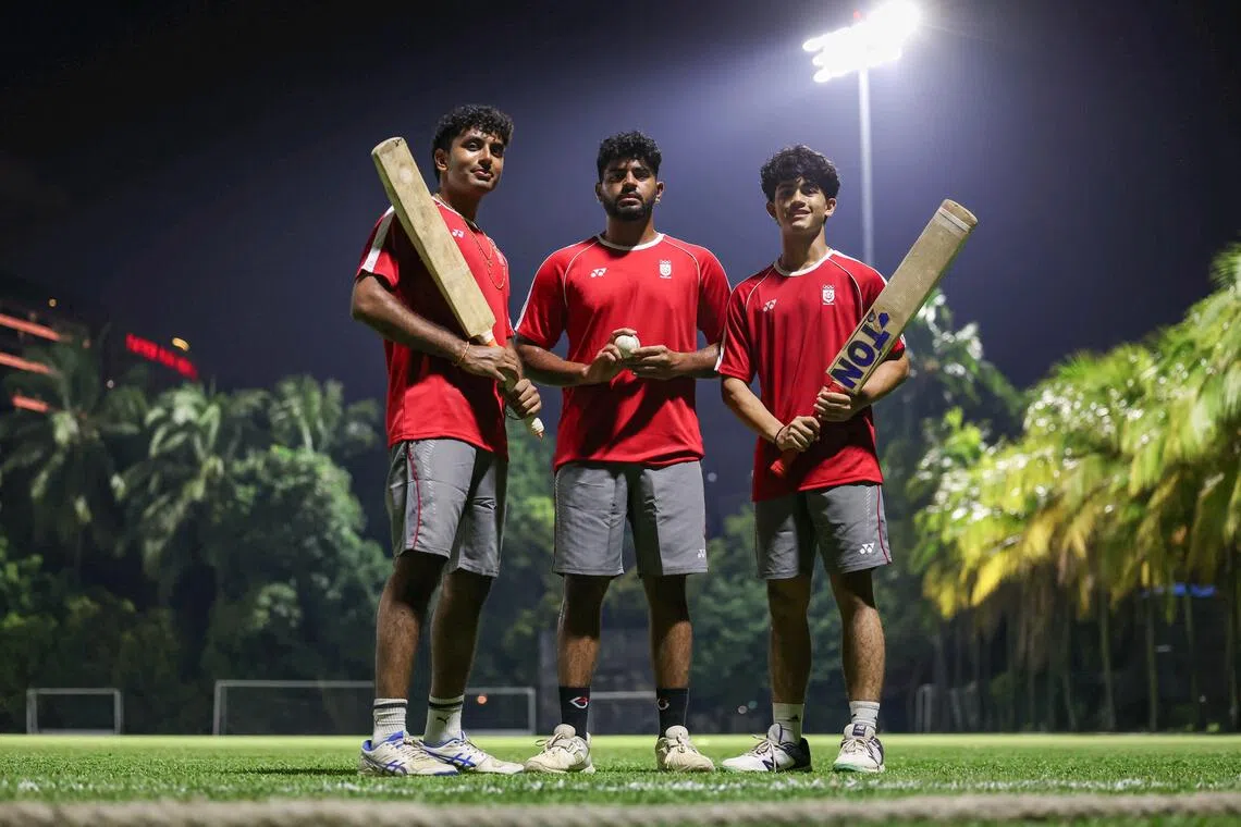 Singapore cricketers target two golds at SEA Games after ‘bad publicity’ in the sport