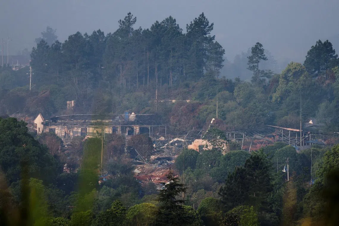 Death toll rises to 37 in China fireworks factory blast