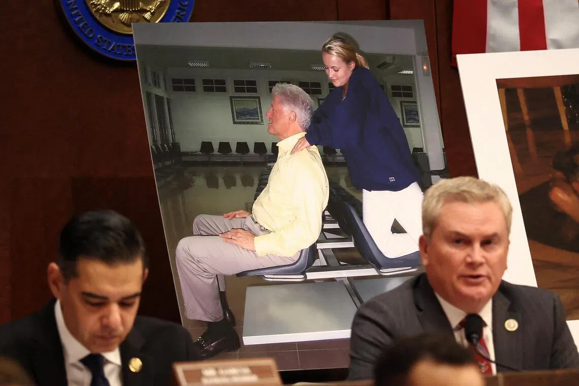 The Clintons had been adamant that they would not comply with subpoenas from the Republican-led committee.