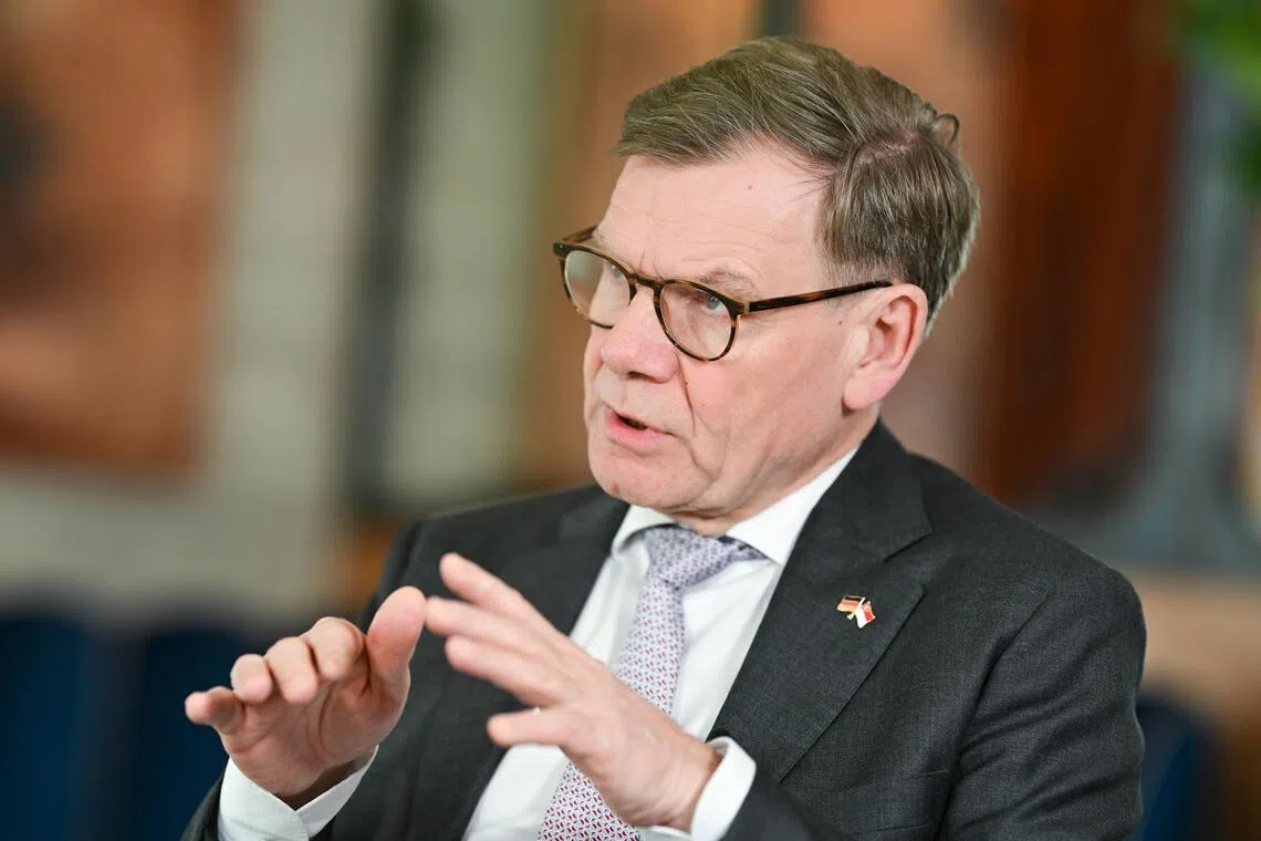 Europe must boost competitiveness and ‘adapt to new realities’: Germany’s top diplomat