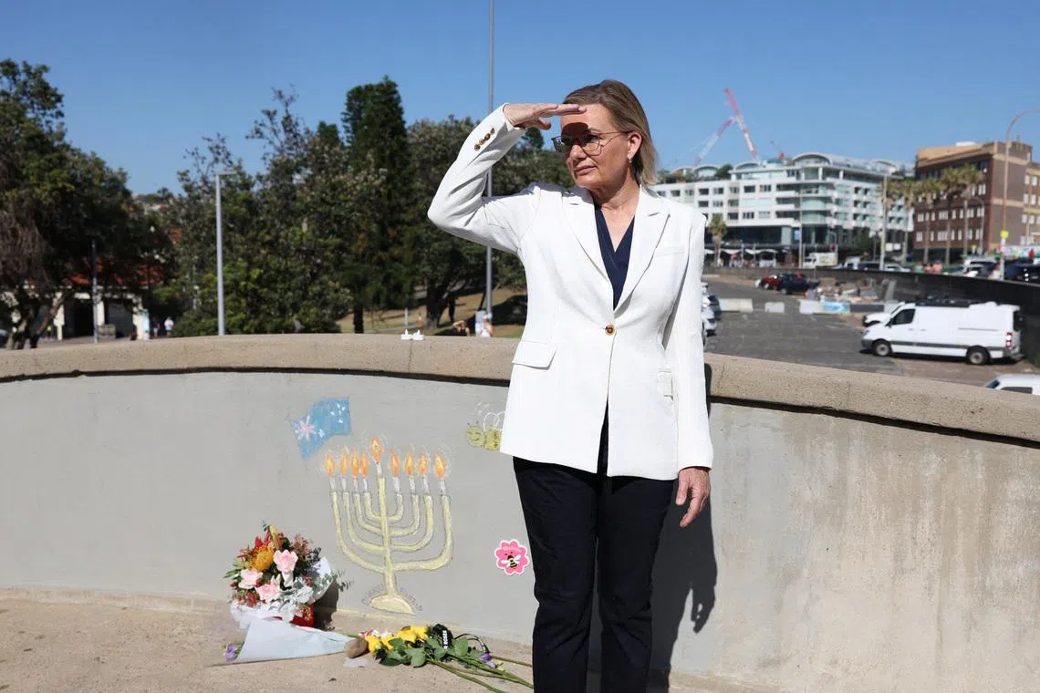 Australia's opposition leader faces leadership challenge as senior lawmaker quits