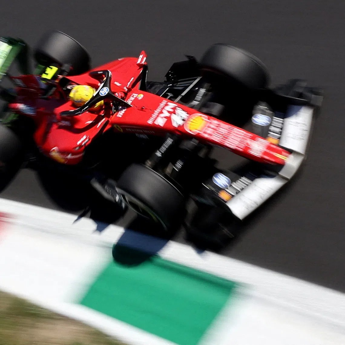 Formula One F1 - Italian Grand Prix - Autodromo Nazionale Monza, Monza, Italy - September 4, 2026 Ferrari's Lewis Hamilton during practice REUTERS/Jakub Porzycki     TPX IMAGES OF THE DAY