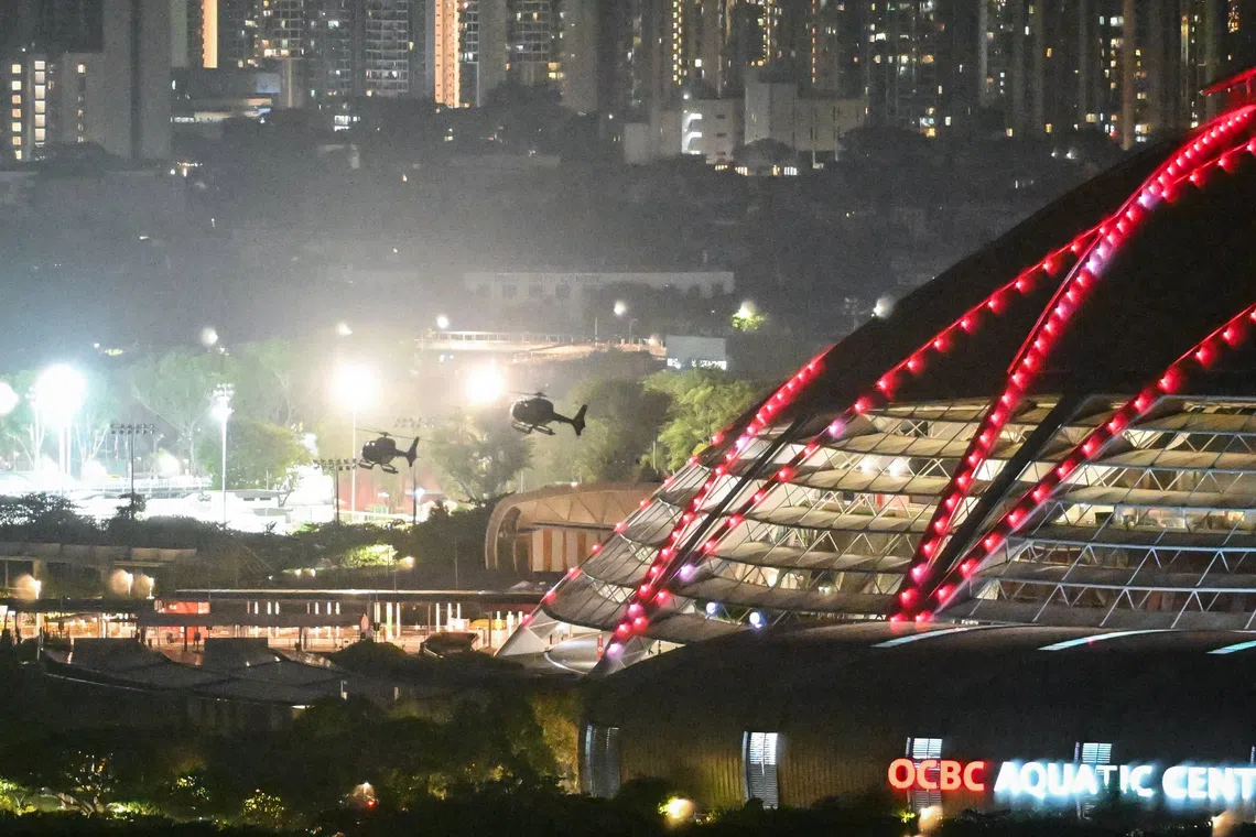 SAF personnel, vehicles, helicopters and drones will be involved in the exercise.