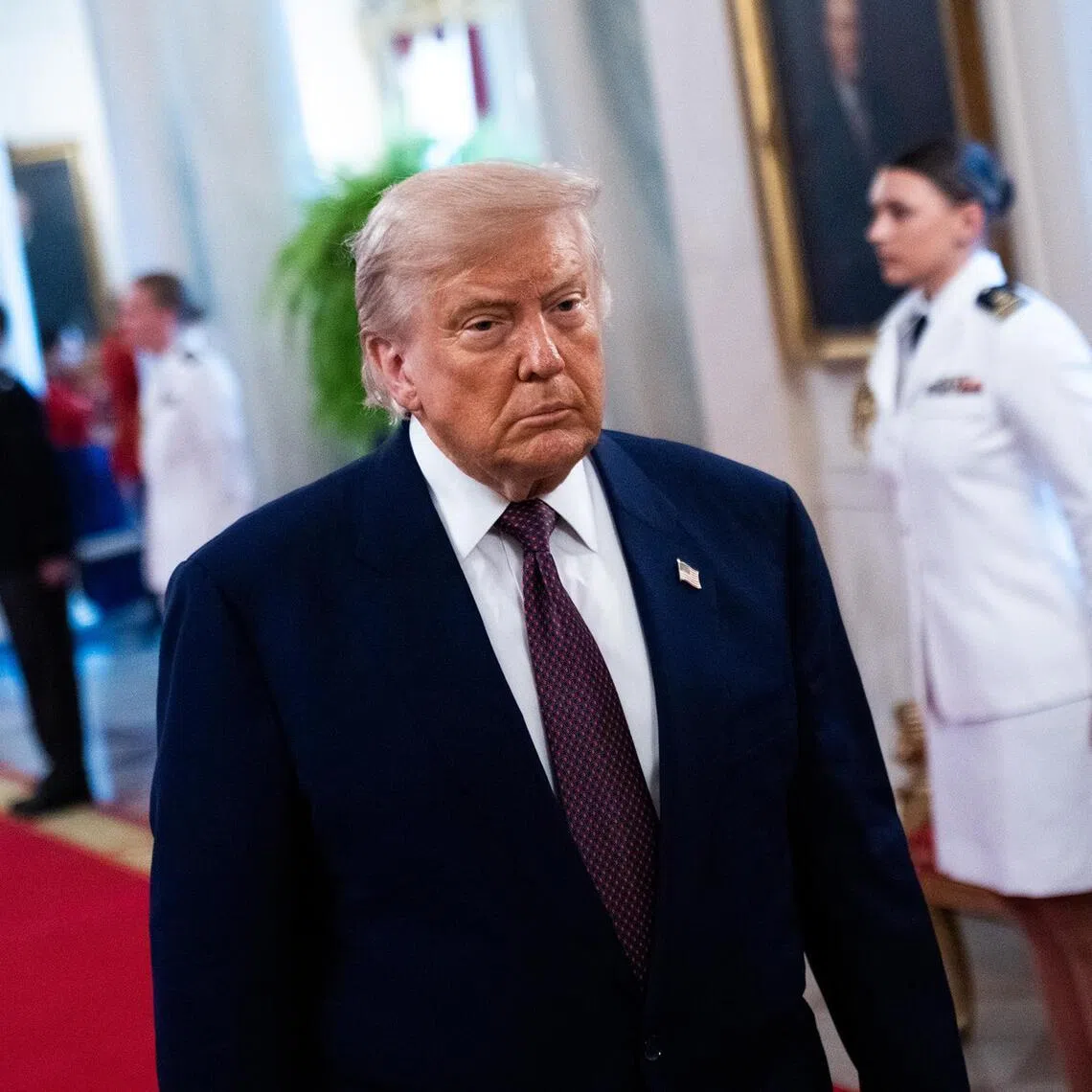 US President Donald Trump’s approval ratings have sunk, and Democrats believe they are well positioned to win back the House.
