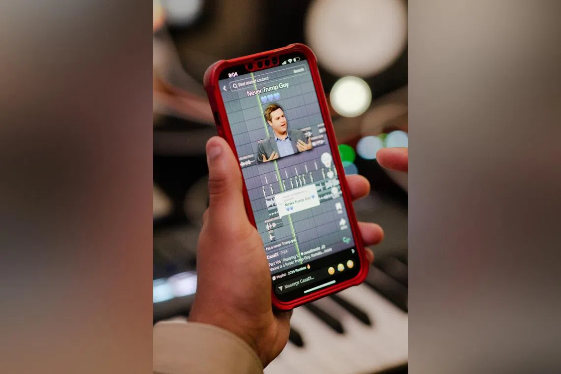 The song has been used in more than 8,500 TikTok videos since two independent music producers created it in July. 