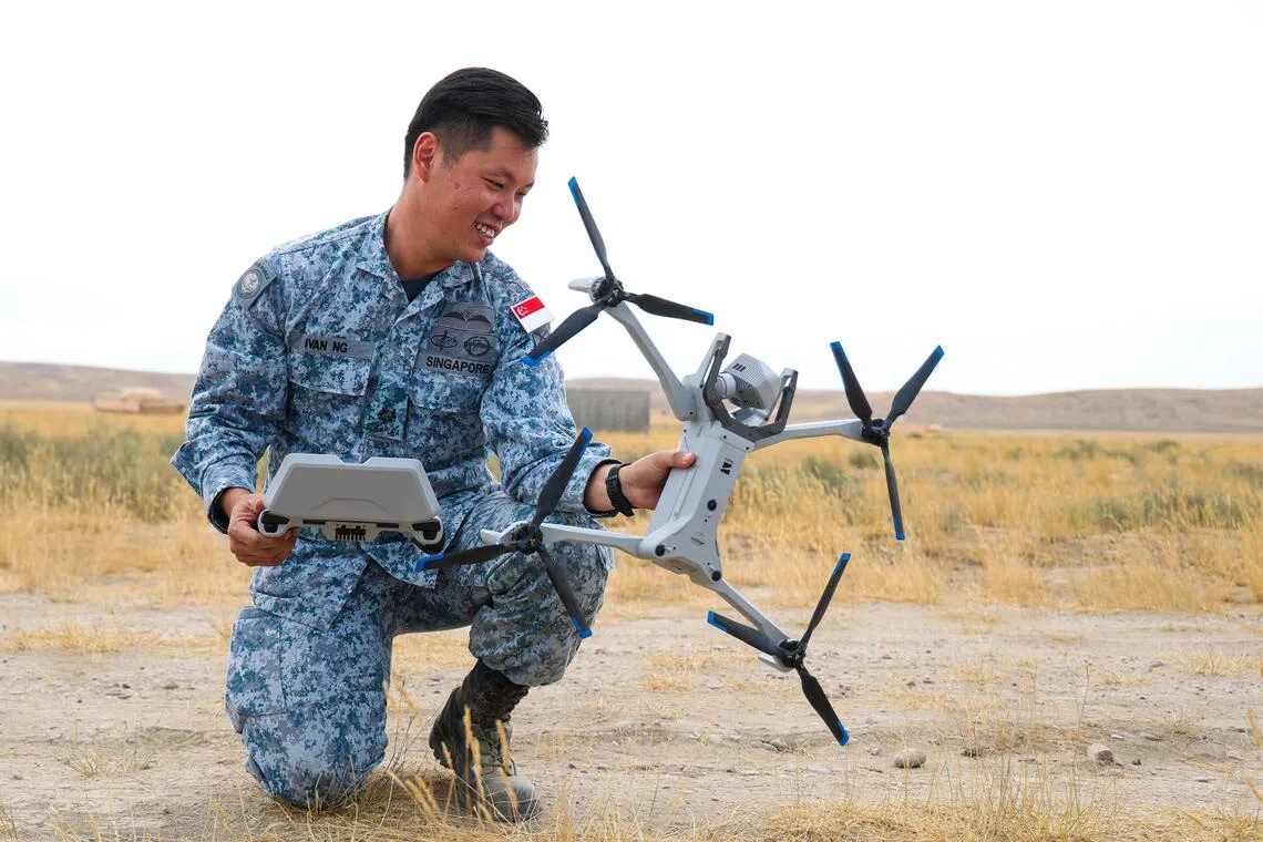 Drones and robotics are now ubiquitous on battlefields in recent conflicts like the war in Ukraine.