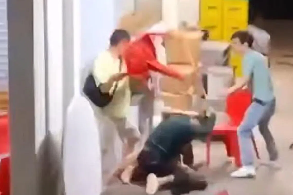 The police were alerted to the case at 181 Ang Mo Kio Avenue 6 at about 11.55pm on Jan 17.