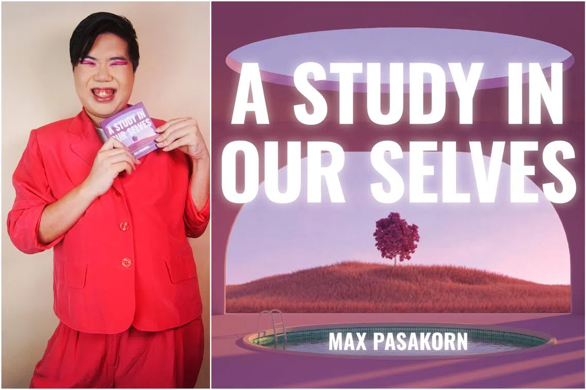Debut author Max Pasakorn's A Study In Our Selves won the 2022 OutWrite Chapbook Competition.