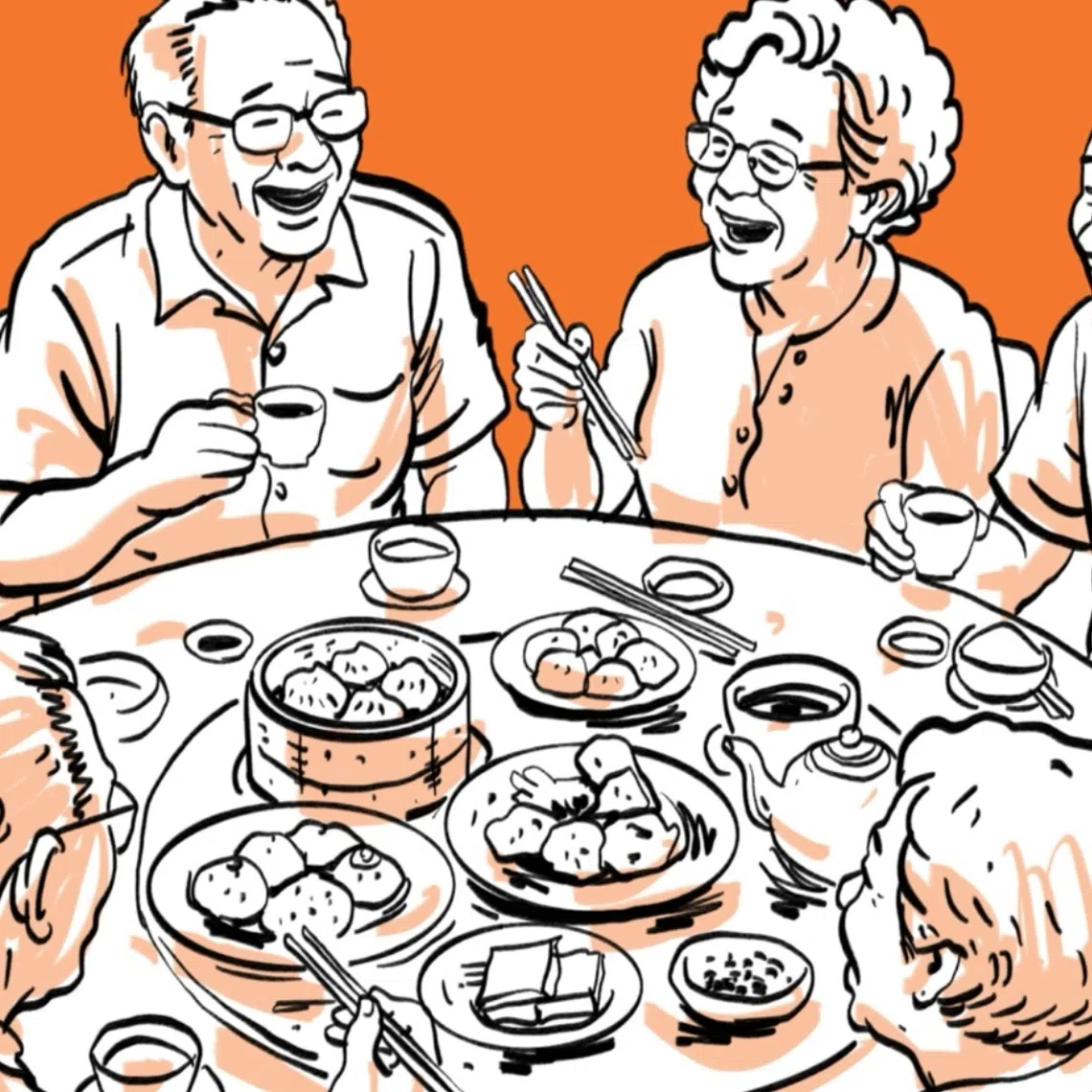 As time passes, seniors see their social circle shrinking. Weekly activities with friends and sharing a meal give them something to look forward to.