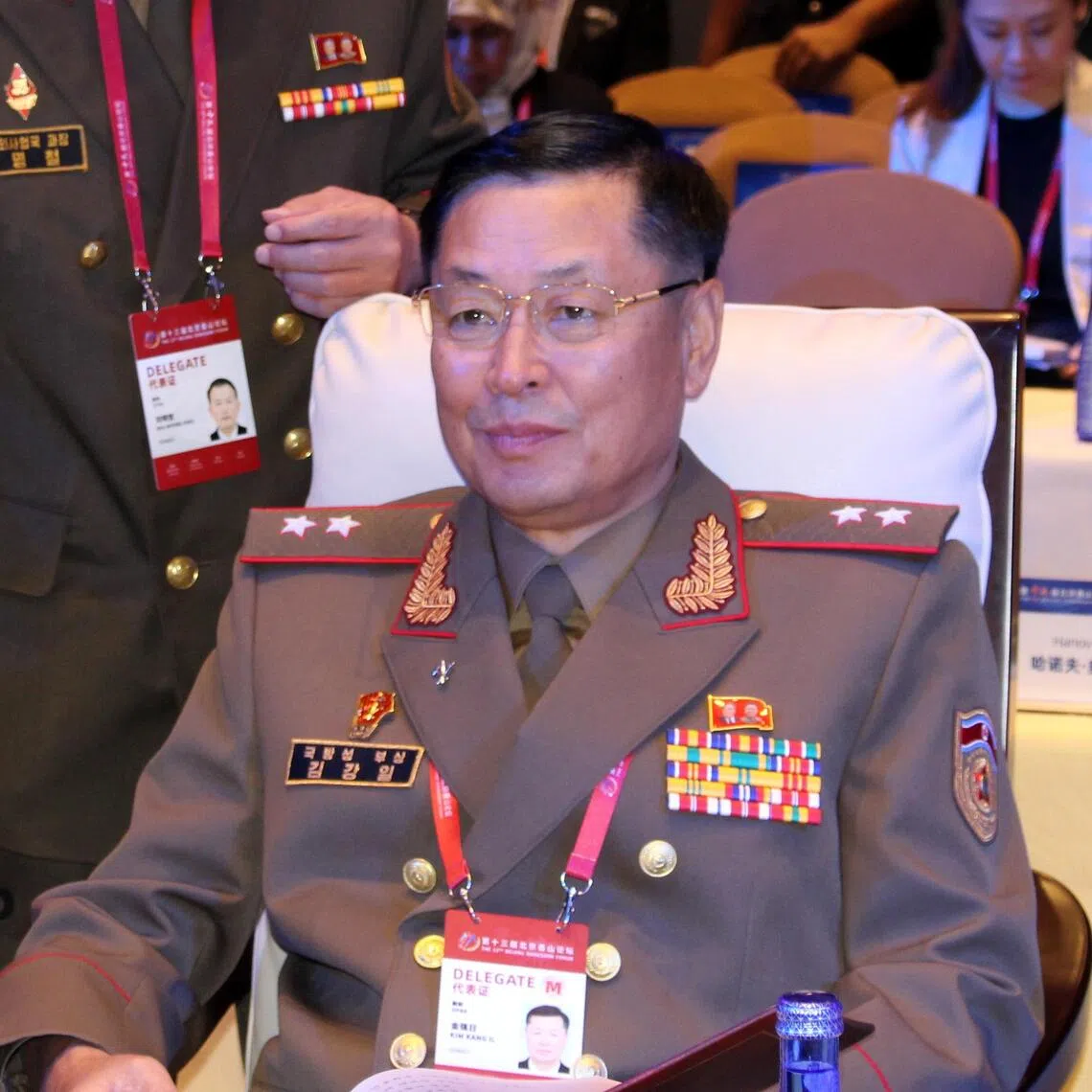Vice-Defence Minister Kim Kang Il said North Korea’s status as a nuclear weapons state was irreversible and pledged to continue expanding its nuclear arsenal.