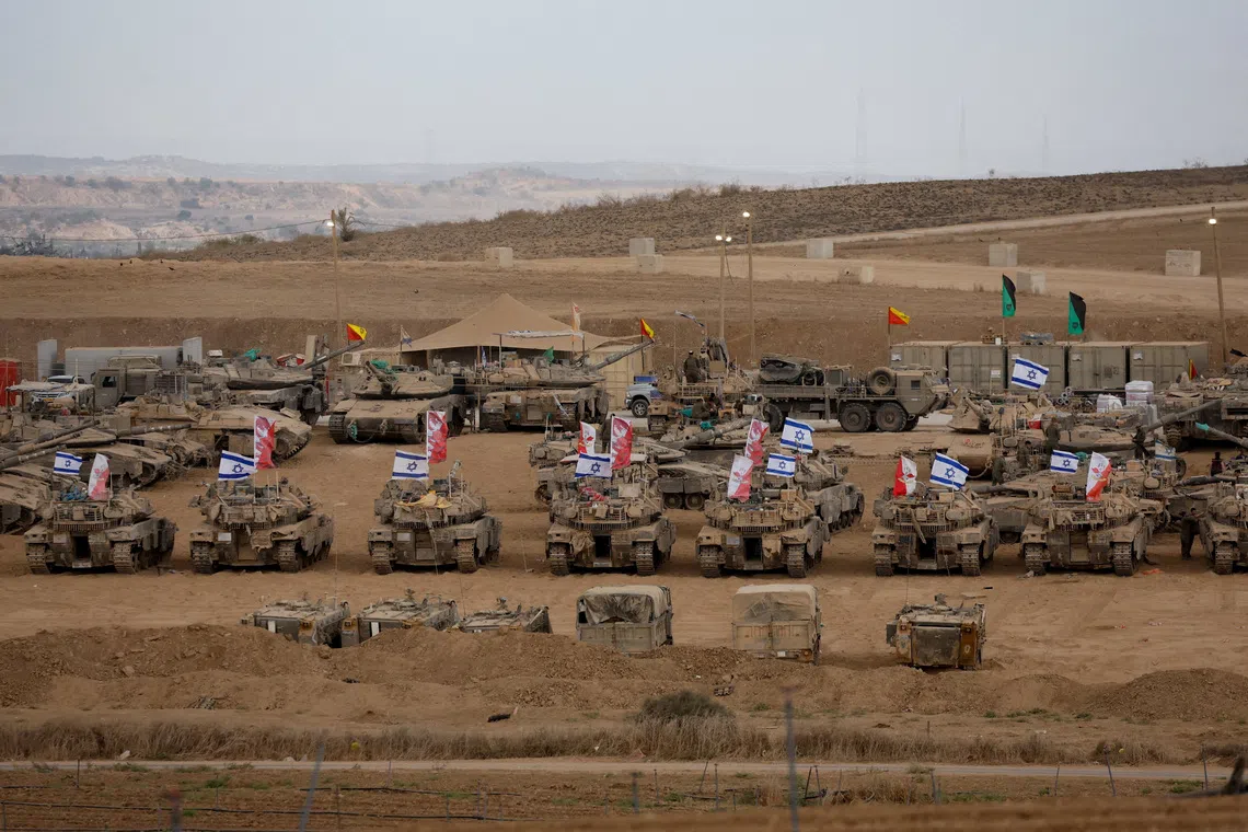 Hamas says it has completed all preparations to hand over living hostages to Israel.