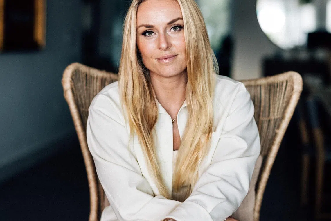 Lindsey Vonn’s return to World Cup racing in January was made possible by a partial knee replacement in 2024.