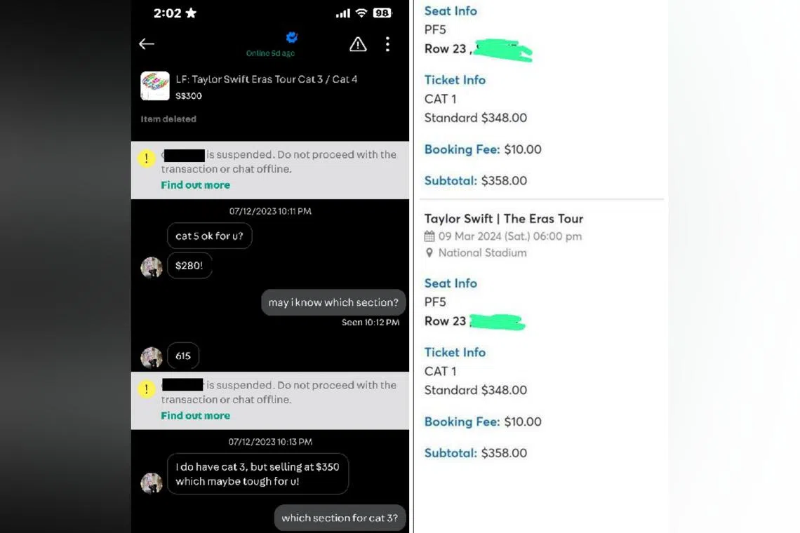 Once victims made payment, the woman did not deliver the tickets and became uncontactable.