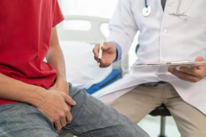 Many men delay testing because they worry that a diagnosis will rob them of sexual function or their sense of manhood.