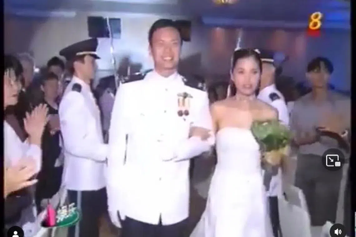  Zoe Tay posts a video of her wedding in 2001 on Instagram on Nov 21, 2022.