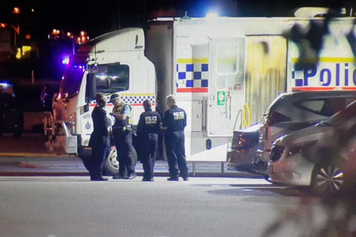 According to reports on May 5, a police operation was mobilised following the incident. 