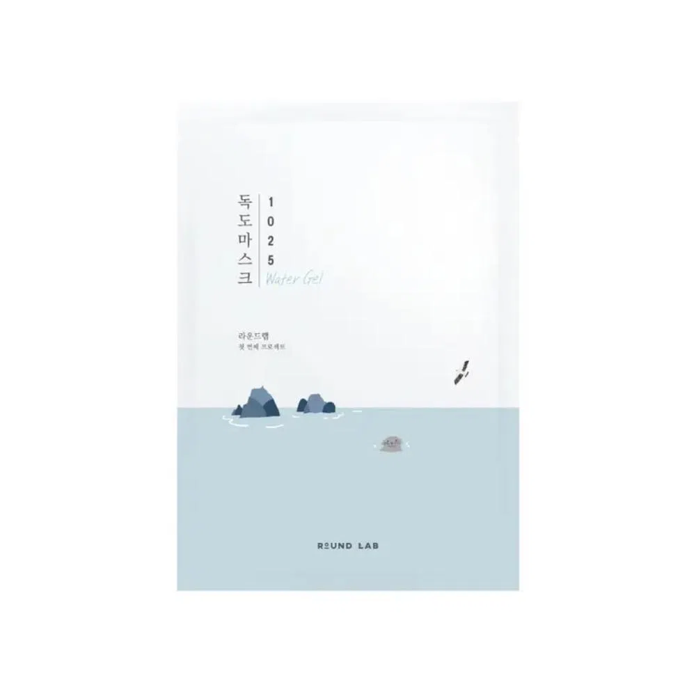 Best sheet masks in Singapore: Round Lab 1025 Dokdo Hydrating Water Gel Mask