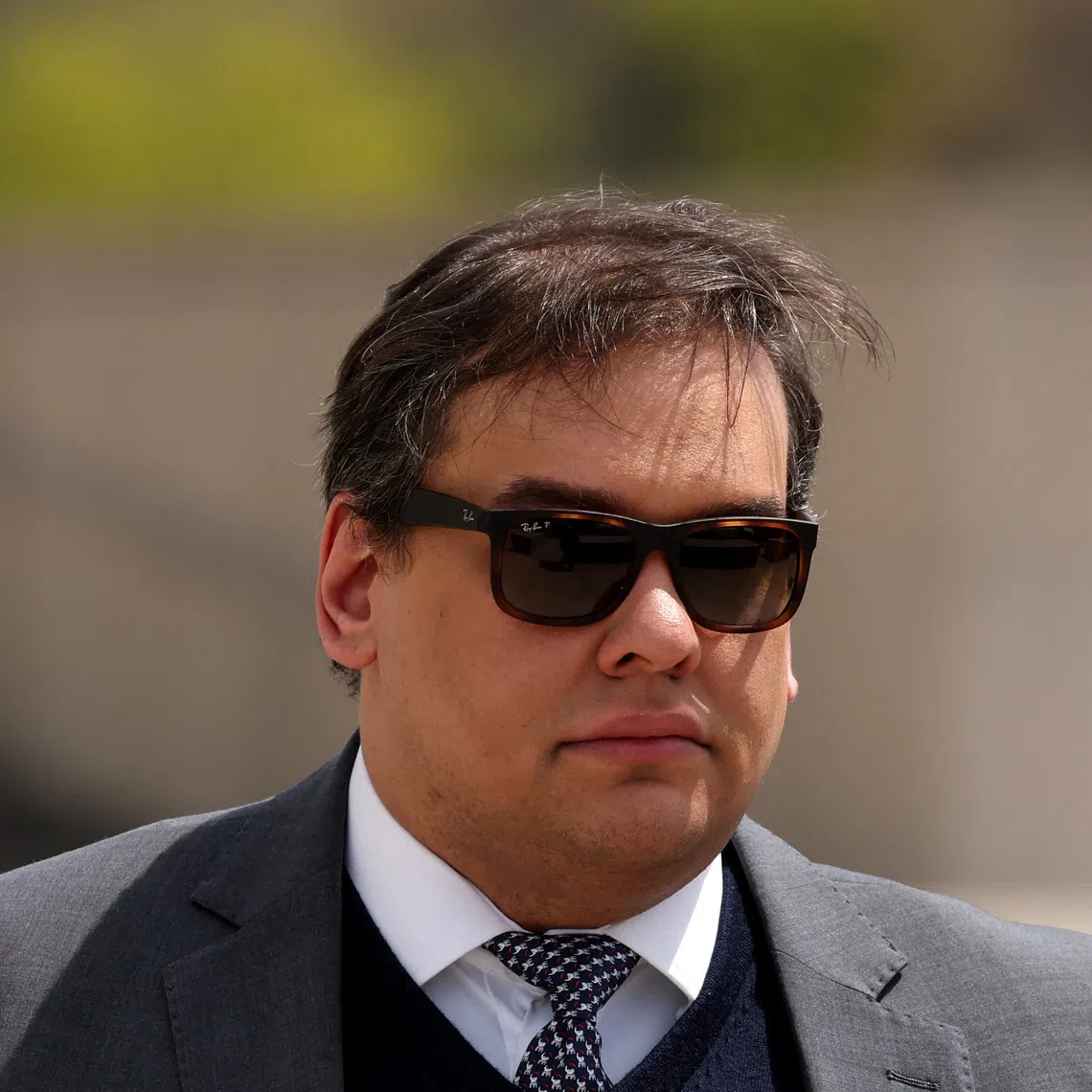 George Santos spent 84 days in federal custody, out of a seven-year sentence that he was supposed to have served.