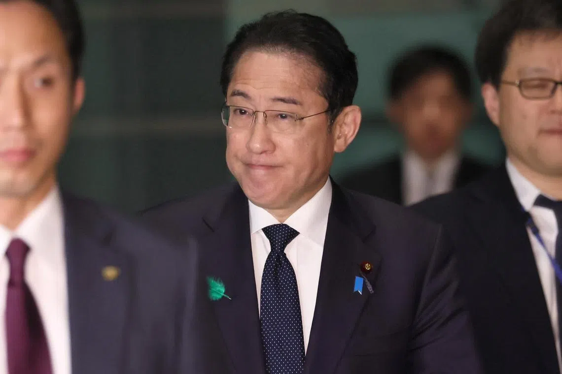 Japanese Prime Minister Fumio Kishida faces his first major electoral test since a major funding scandal broke in his party.