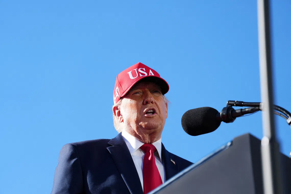 US President Donald Trump, whose approval rating has held at a record low, has offered shifting timelines and goals for the war.