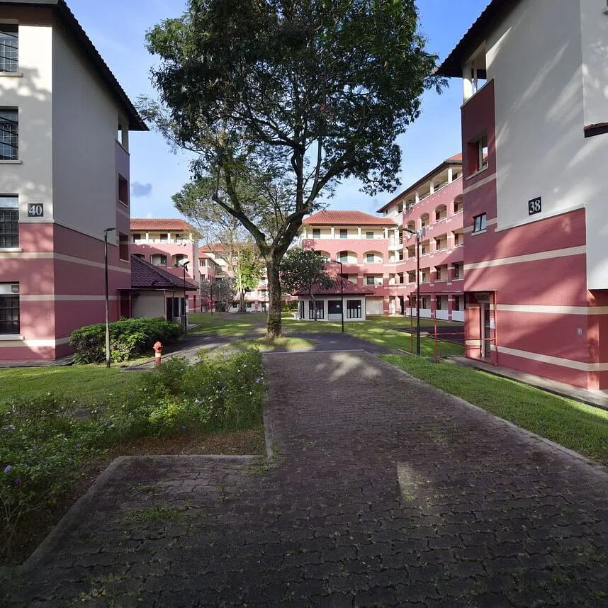 A hall of residence at Nanyang Technological University. The new development will mainly house postgraduate students.