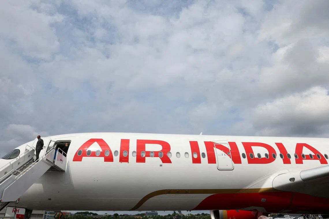 Air India and IndiGo each received threats for 21 flights, while Vistara had  20 flights affected.