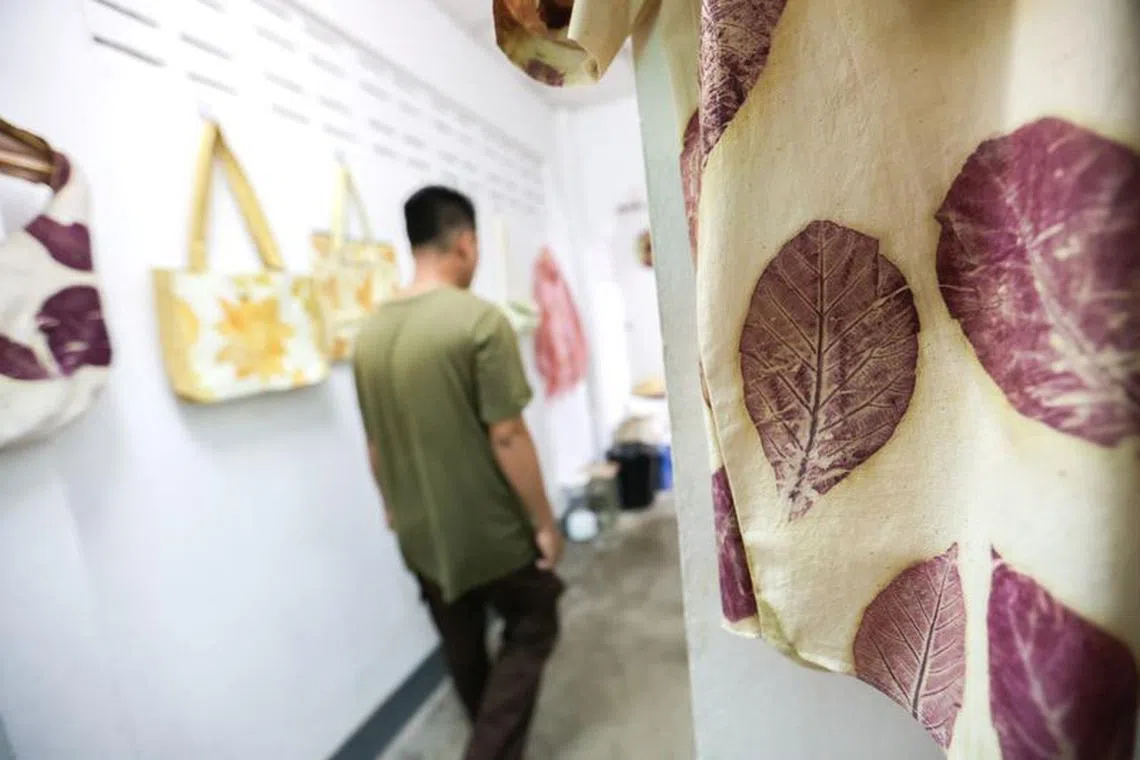 Former Myanmar police officer, Yan, 24, poses during an interview with Reuters, at an undisclosed location, November 22, 2023. REUTERS/Staff