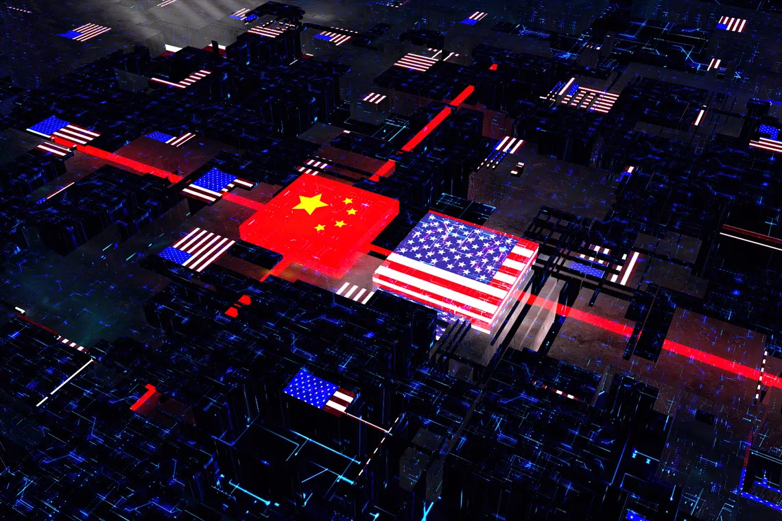 Both superpowers remain trapped by their respective choke points, and that status quo may endure for a while.