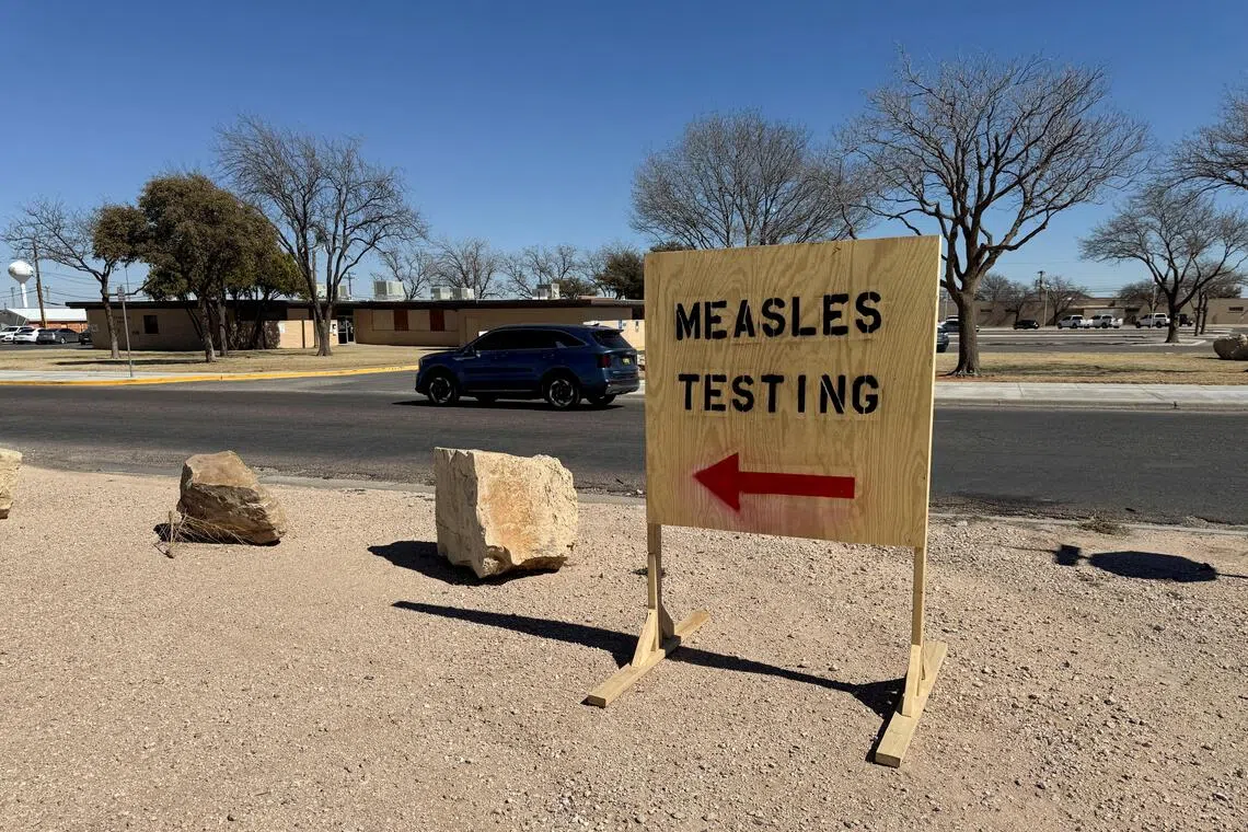 There were 4,410 confirmed cases of measles across the country as of Oct 15.