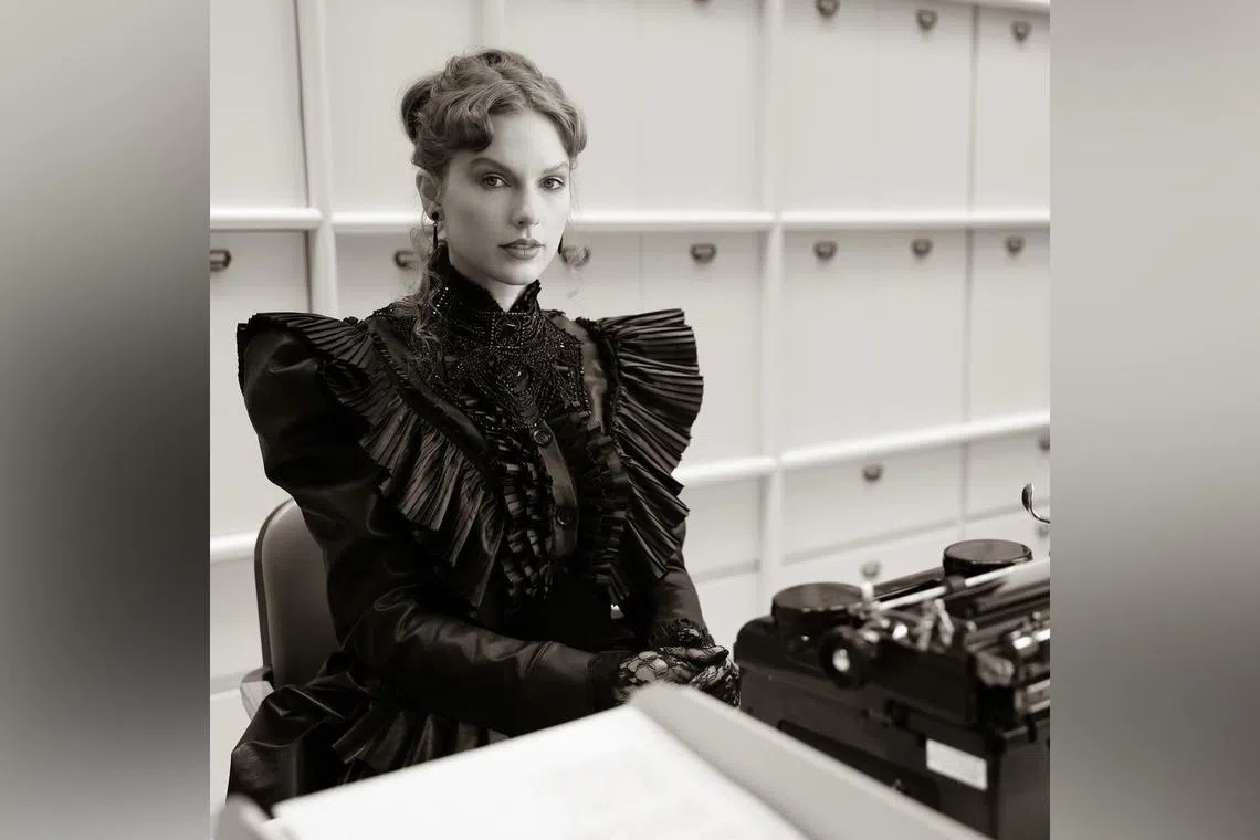 Taylor Swift's 11th album is a creative essay collection that feels and sounds like a full-on theatrical production. 