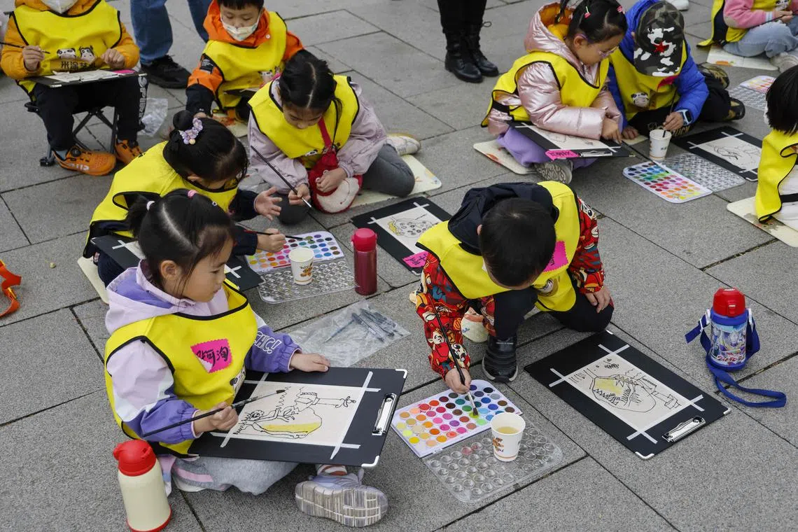 China’s birth rate last year fell to 6.77 births per 1,000 people, from 7.52 births in 2021, the lowest on record.