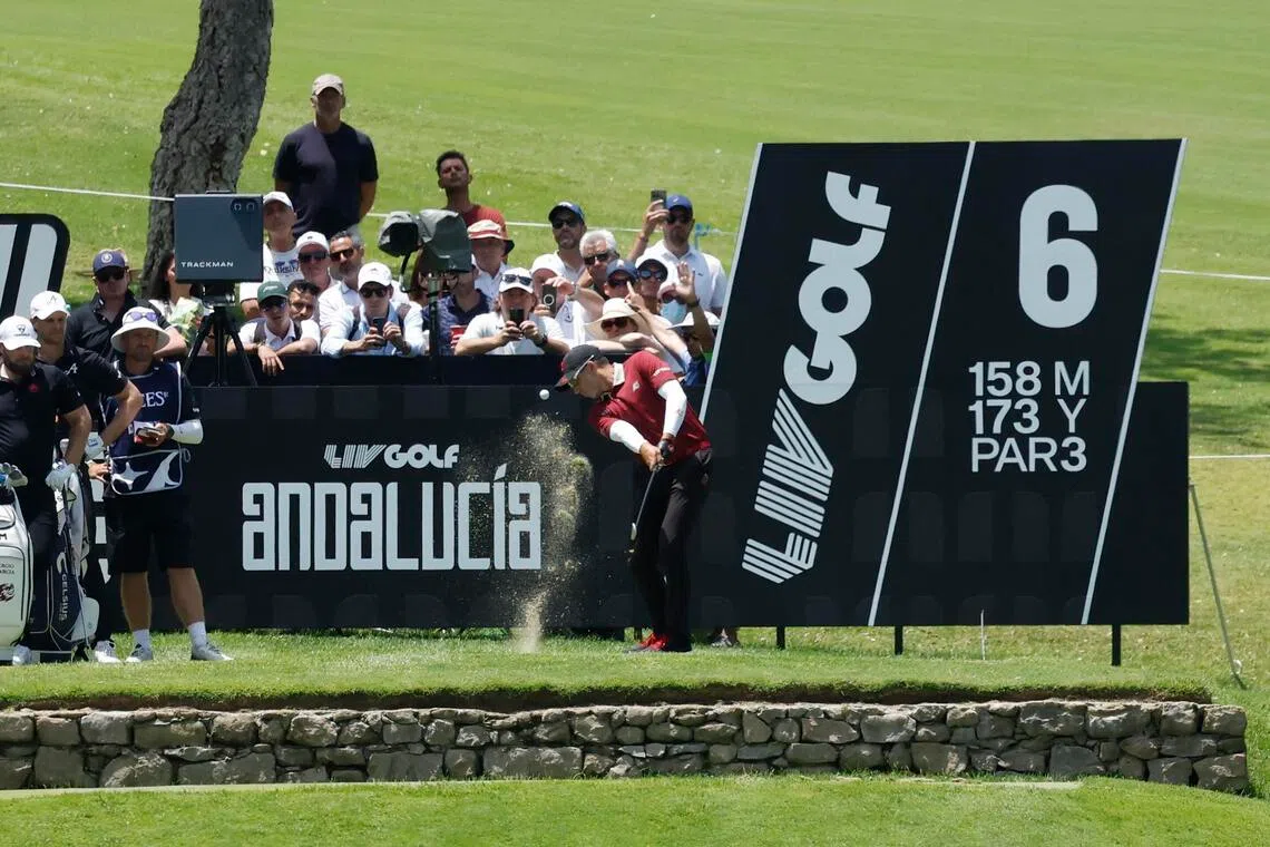 Liv Golf is facing a looming money crisis as its primary backer announced earlier  that it will pull its funding after the 2026 season.