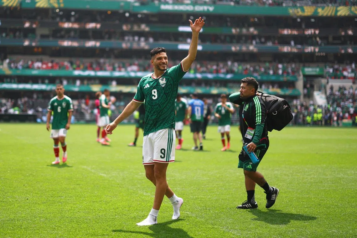 Mexico, South Korea battle for control of World Cup Group A