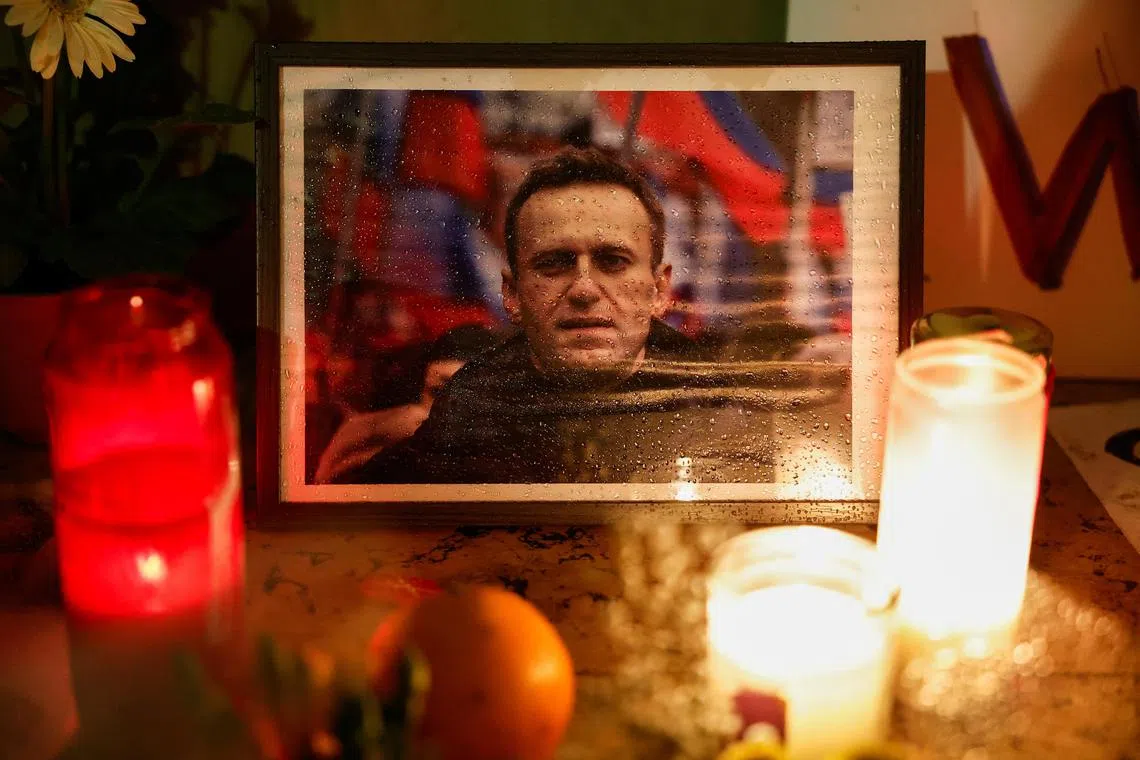 Western countries have unanimously pointed blame at the Russian authorities for Alexei Navalny's death.