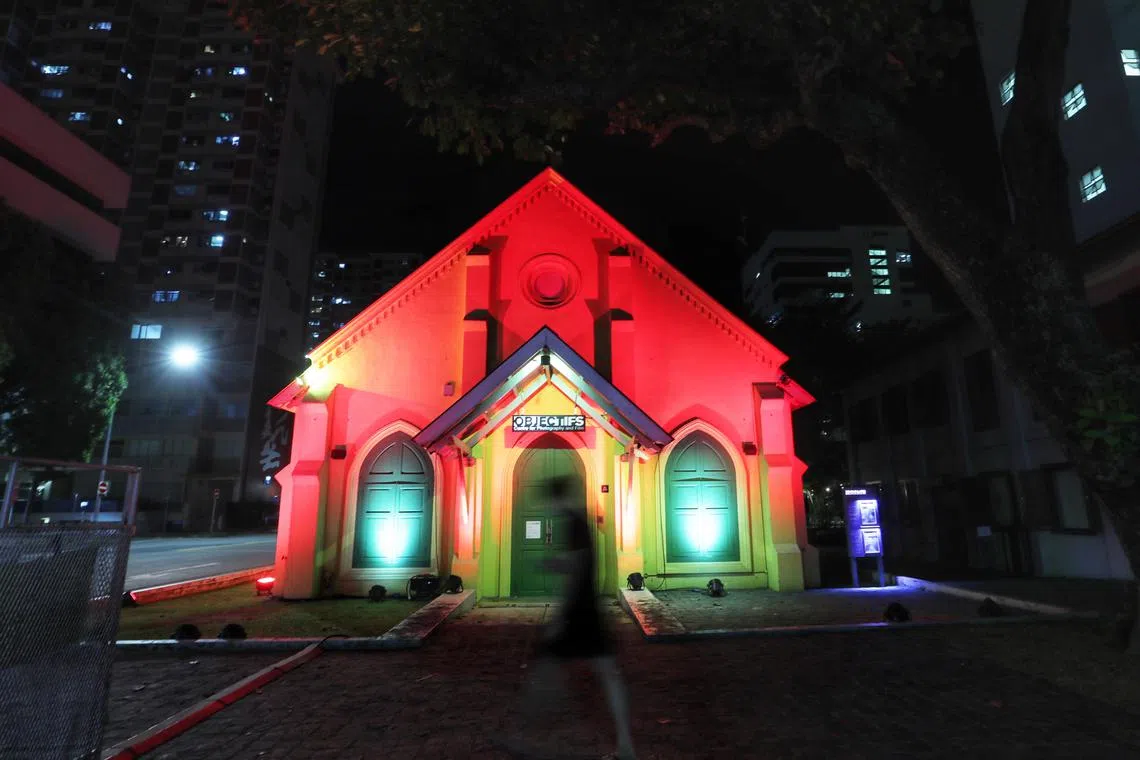 Objectifs has been located at 155 Middle Road since 2015. 