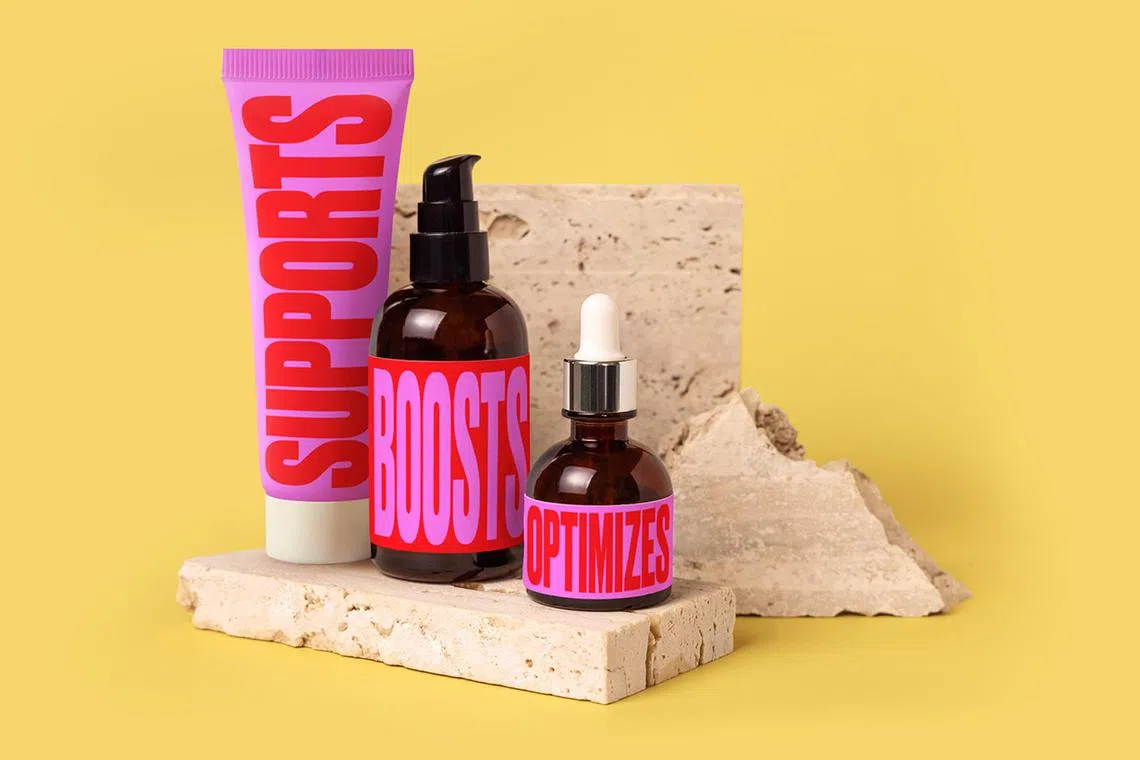 Manufacturers use words without clear and specific definitions, such as “aids”, “promotes”, “supports”, “stimulates”, “boosts” and “optimises” to suggest positive health outcomes.