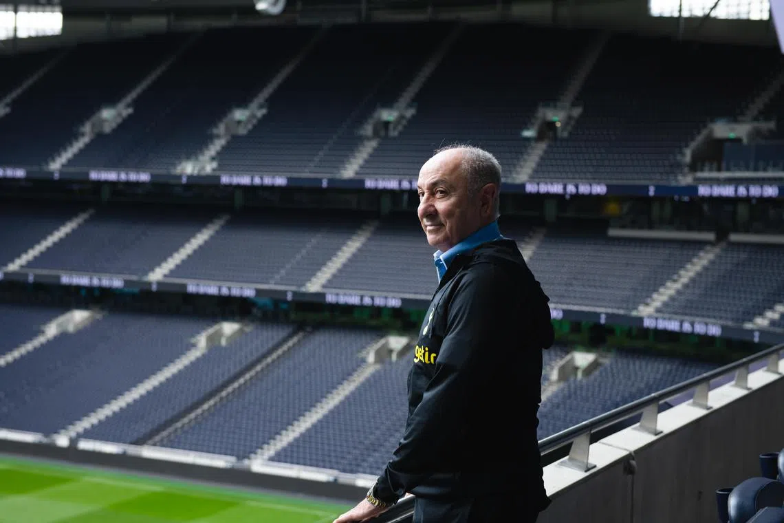 Tottenham Hotspur legend Osvaldo Ardiles says manager Ange Postecoglou has been an instant hit since joining the club last summer.