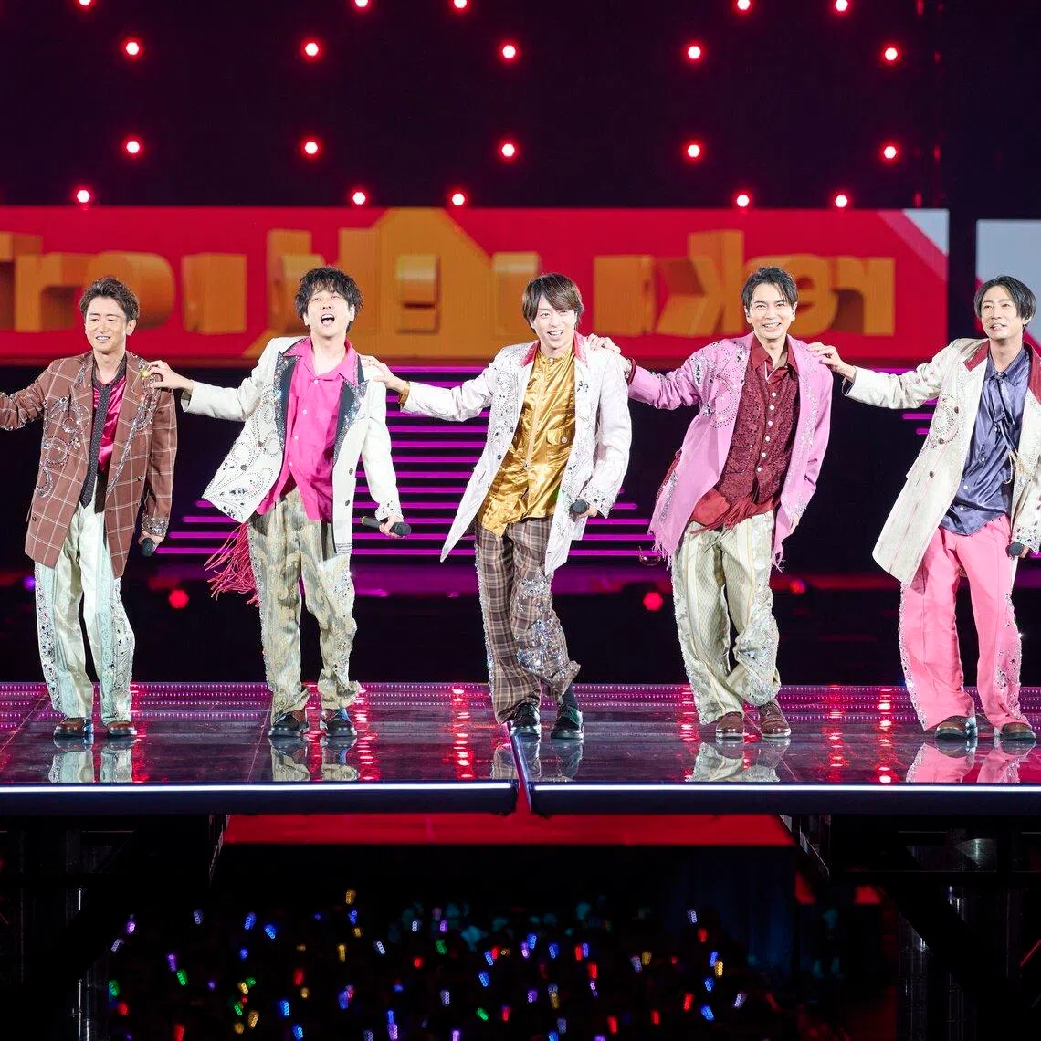 Arashi performed their final concert on May 31, ending their 27-year history that has made them into a household name in Japan.