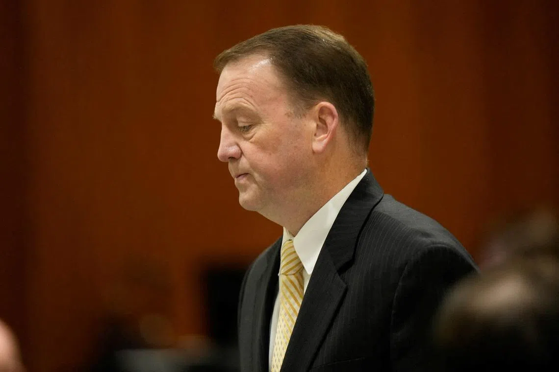 Deputy Utah County Attorney Christopher Ballard attends a hearing for Tyler Robinson, accused in the fatal shooting of conservative activist Charlie Kirk, at the 4th District Court in Provo, Utah, U.S., June 12, 2026.  Francisco Kjolseth/Pool via REUTERS