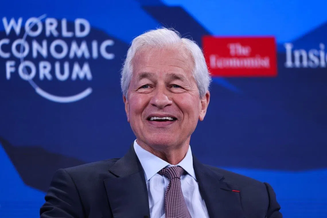 Mr Dimon, 69, runs the biggest US bank, which notched its eighth consecutive year of record revenue, and is also one of the longest tenured CEOs atop Wall Street.