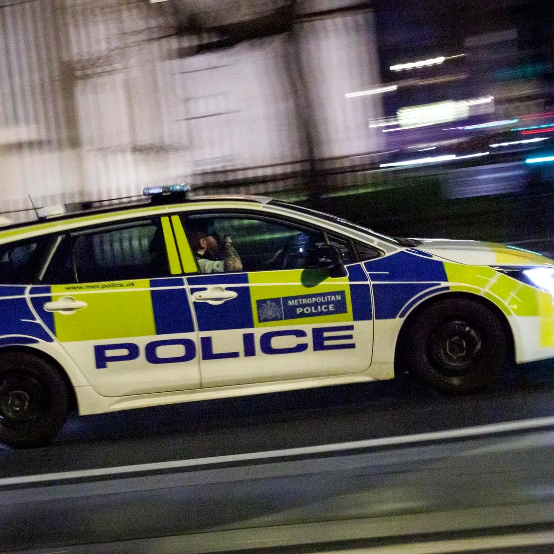 London’s Metropolitan Police said the group were “protesting in support of a Palestine Action prisoner on a hunger strike”.